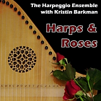 Harps & Roses CD